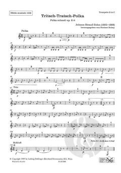 Tritsch-Tratsch op. 214 I 13/5 von Johann Strauss (Sohn) 