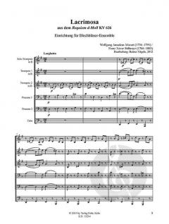 Lacrimosa KV 626 (Wolfgang Amadeus Mozart) 