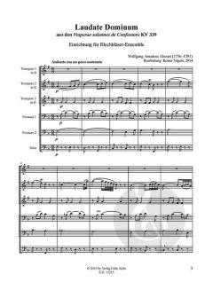 Laudate Dominum KV 339 (Wolfgang Amadeus Mozart) 