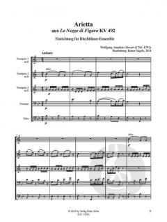 Arietta KV 492 (Wolfgang Amadeus Mozart) 
