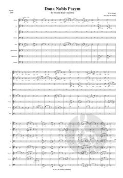 Dona Nobis Pacem von Wolfgang Amadeus Mozart 
