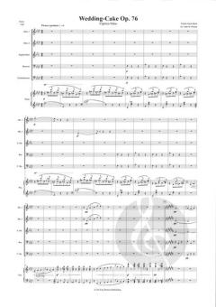 Wedding-Cake op. 76 von Camille Saint-Saëns 