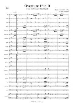 Ouvertüre 1a in D (C. de Seixas) 