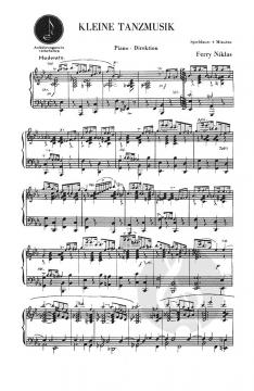 Kleine Tanzmusik von Ferry Niklas 