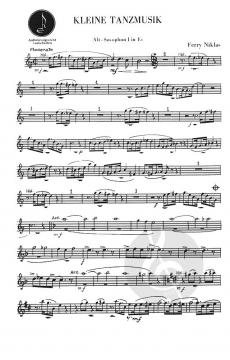 Kleine Tanzmusik von Ferry Niklas 