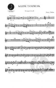 Kleine Tanzmusik von Ferry Niklas 