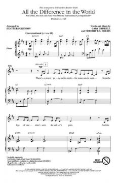 All The Difference In The World von Gary Driskell (Download) 