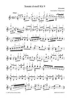 Sonaten von Domenico Scarlatti 