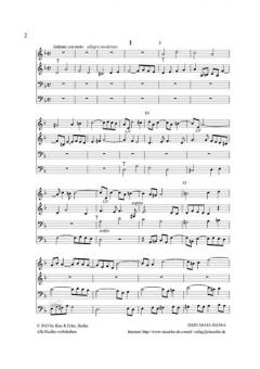 Die Kunst der Fuge BWV 1080 von Johann Sebastian Bach für Klavier zu vier Händen im Alle Noten Shop kaufen (Partitur)