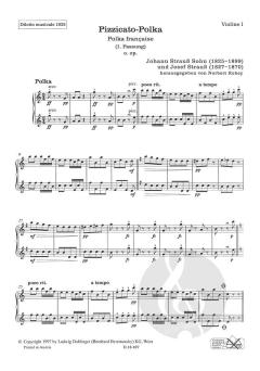 Pizzicato-Polka o. Op. von Johann Strauss (Sohn) 