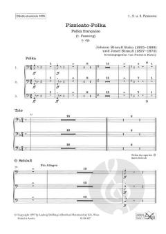 Pizzicato-Polka o. Op. von Johann Strauss (Sohn) 