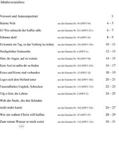 Kantatenarien für 2 Klarinetten Band 3 von Johann Sebastian Bach 