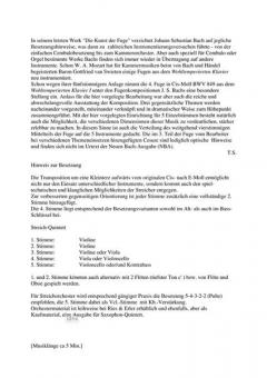 Fuga für fünf Streicher e-Moll von Johann Sebastian Bach im Alle Noten Shop kaufen