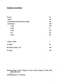 Sinfonie C-Dur Hickman C8 von Franz Anton Hoffmeister für großes Orchester im Alle Noten Shop kaufen (Partitur)