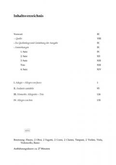 Sinfonie D-Dur Hickman D8 von Franz Anton Hoffmeister für großes Orchester im Alle Noten Shop kaufen (Partitur)