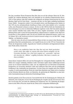 Lieder von Hans Rott 