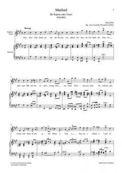 Lieder von Hans Rott 