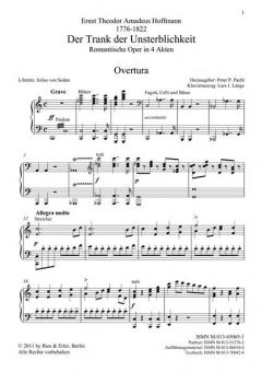 Der Trank der Unsterblichkeit (Ernst Theodor Amadeus Hoffmann) 