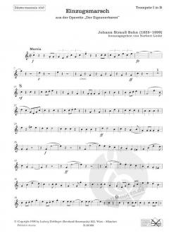 Einzugsmarsch von Johann Strauss (Sohn) 