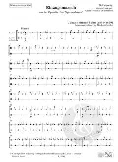 Einzugsmarsch von Johann Strauss (Sohn) 