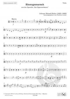 Einzugsmarsch von Johann Strauss (Sohn) 