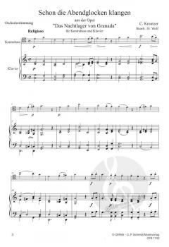 Schon die Abendglocken klangen von Conradin Kreutzer 