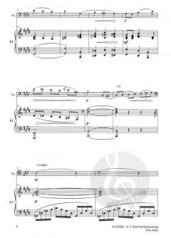 Brise du Mer - Impromptu von Ruggero Leoncavallo für Violoncello und Klavier im Alle Noten Shop kaufen