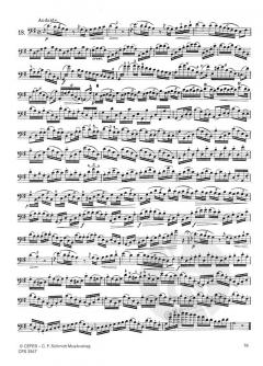 Etüden Band 1 von Josef Emanuel Storch 