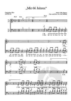 Mit 66 Jahren (Udo Jürgens) 