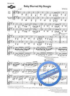 Easy Funk Play-Along von Ed Harlow 