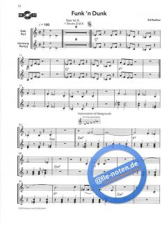 Easy Funk Play-Along von Ed Harlow 