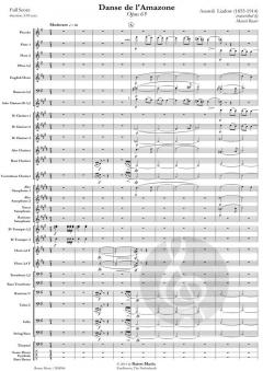 Danse de L'Amazone op. 65 (Anatoly Liadow) 