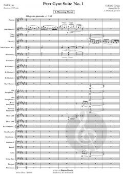Peer Gynt Suite No.1 (Edvard Grieg) 