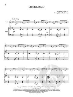 25 Piazzolla Tangos von Astor Piazzolla 