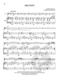 25 Piazzolla Tangos von Astor Piazzolla 