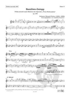 Banditengalopp op. 378 von Johann Strauss (Sohn) 