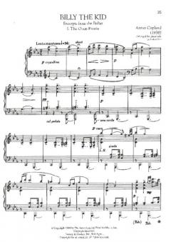 Transcriptions for Solo Piano von Aaron Copland 