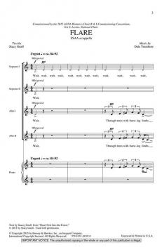 Flare von Dale Trumbore 