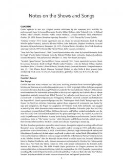 Bernstein for Singers von Leonard Bernstein 