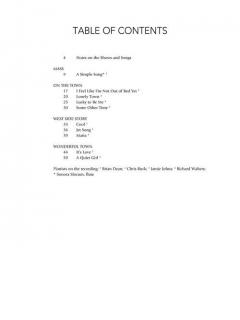 Bernstein for Singers von Leonard Bernstein 