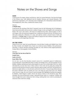 Bernstein for Singers von Leonard Bernstein 