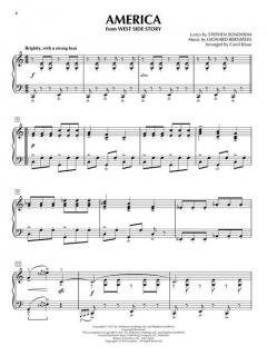 Broadway Piano Solos von Leonard Bernstein 