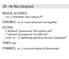 Choral Error Detection 