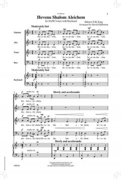 Hevenu Shalom Aleichem 