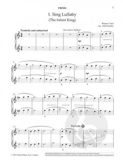 15 Christmas Carols von John Kember 