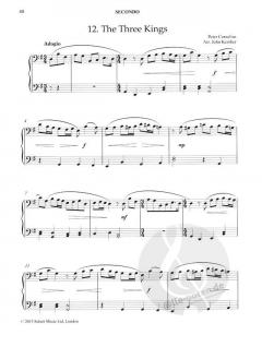 15 Christmas Carols von John Kember 