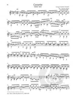 Händel for Guitar von Georg Friedrich Händel 