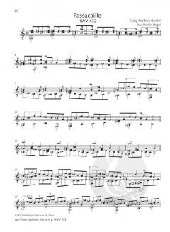 Händel for Guitar von Georg Friedrich Händel 
