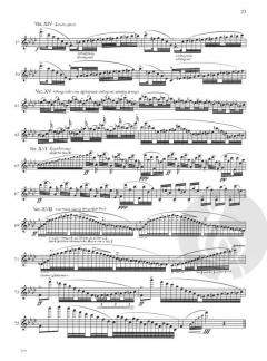 30 Studies Op. 107 von Sigfrid Karg-Elert 