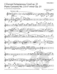 Piano Concerto No. 2 in F Minor op. 21 (Frédéric Chopin) 